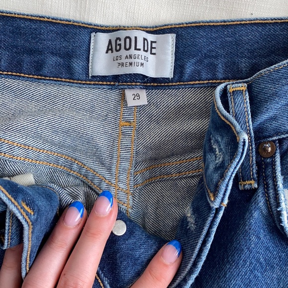 Agolde Remy Jeans - Picture 3 of 4
